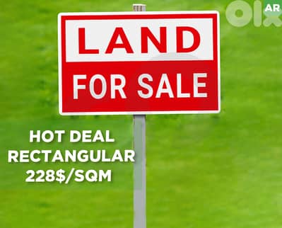 Hot deal, Rectangular, baabda, Bsaba/بسابا REF#AR133299