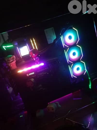High end gaming-streaming pc, check description