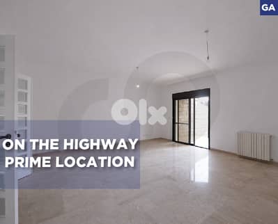 prime area, terrace, parking, balcony, Mansourieh/منصورية REF#GA133301