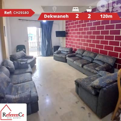 Apartment in Dekwaneh for sale شقة للبيع في الدكوانة