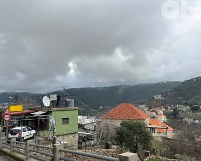 Land + Old Houses For Sale Dhour Choueirارض للبيع في ضهور الشوير