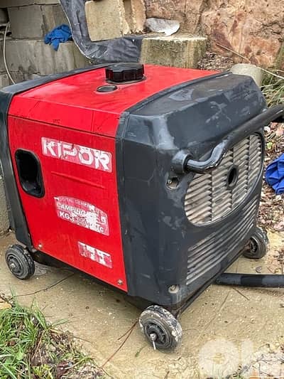 Motor kahraba kipor benzine 6 kva مولد كهرباء بنزين