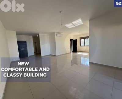 BALCONIES/SEA VIEW/COVERED Parking/Haret Sakher/ حارة صخر REF#GZ133304