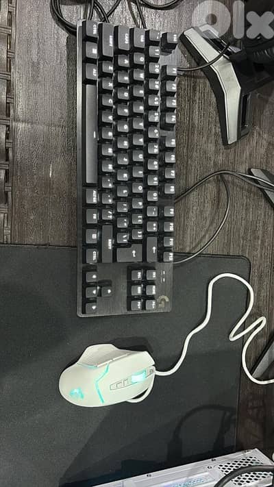 Keyboard Mouse Headset Gaming