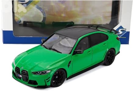 BMW M3 (G80) 2024 diecast car model 1;18