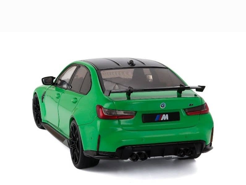 BMW M3 (G80) 2024 diecast car model 1;18 2