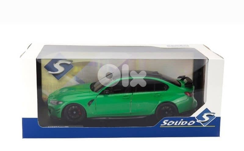 BMW M3 (G80) 2024 diecast car model 1;18 7