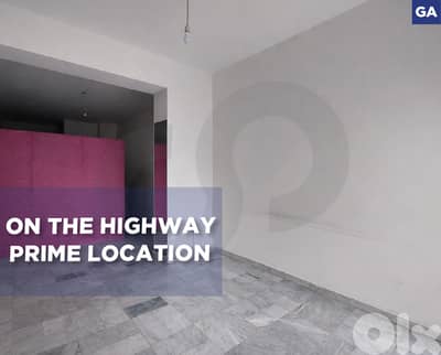 Commercial Shop, Mansourieh Highway/ المنصورية REF#GA133306