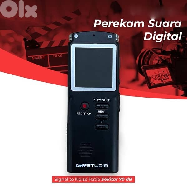 Digital Voice Recorder – Your Pocket Studio 5