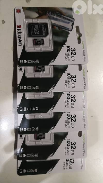 Memory Kingston  32 gb