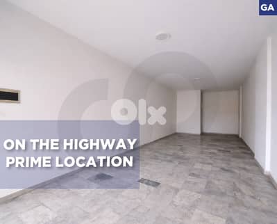 70 SQM shop, Prime Highway Location, Mansourieh/المنصورية REF#GA133305