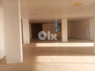 Warehouse For Rent In Dekwaneh  مستودع للاجار في الدكوانة