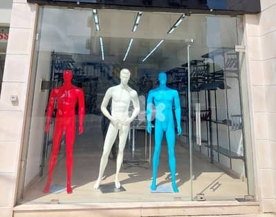 Men's Clothing Full Decoration