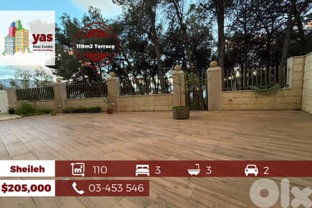 Sheileh 165m2 | Super Luxurious | 110m2 Terrace | High-End | EL |