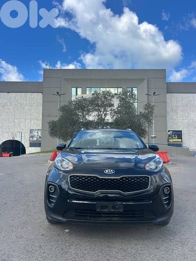 Kia Sportage 2017 From NATCO Lebanon