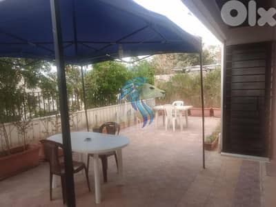FULLY FURNISHED APARTMENT IN  AIN EL RIHANEH + TERRACE (AER-103) P