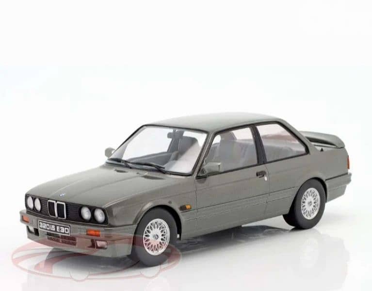BMW ( E30) 320is 1989 diecast car model 1;18 1