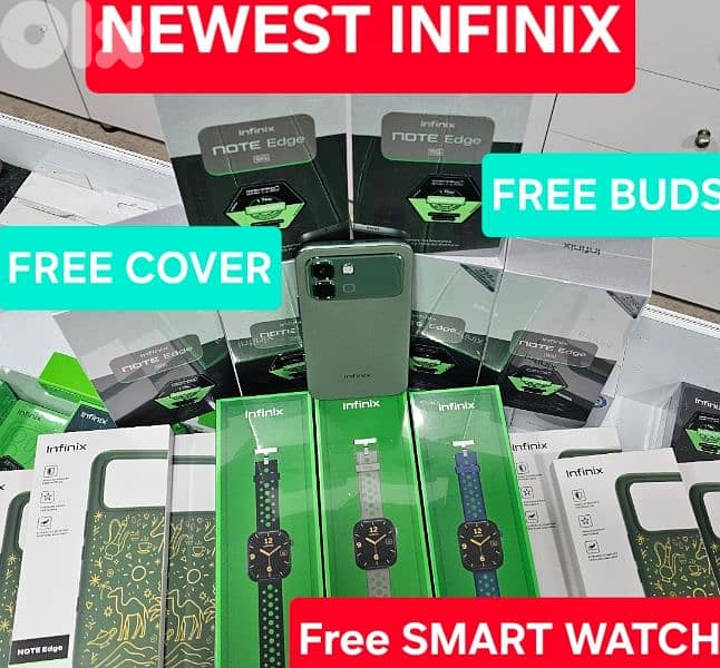 INFINIX NOTE EDGE 5G 16GB / 256GB 3