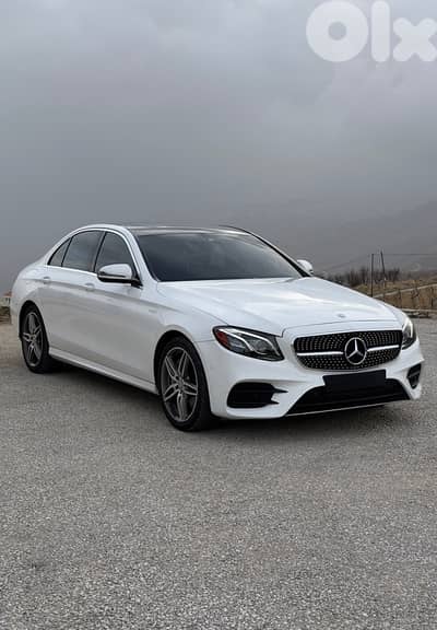 Mercedes-Benz E-Class 2017