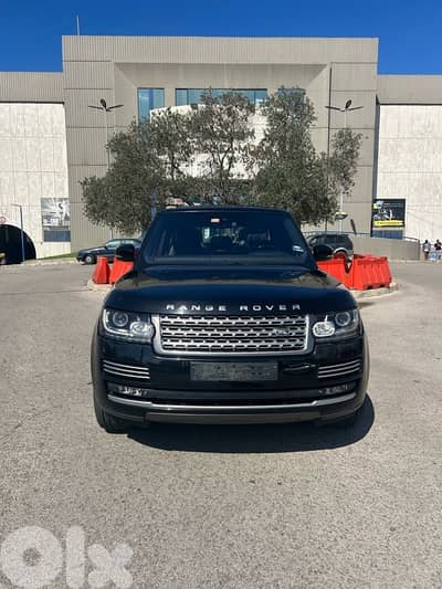 Land Rover Vogue Supercharged 2014