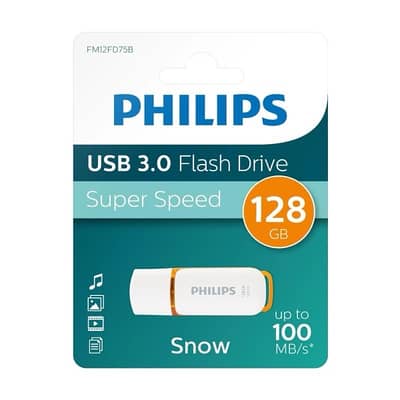 PHILIPS USB 3.0 Flash Drive – 128GB  Super Speed performance