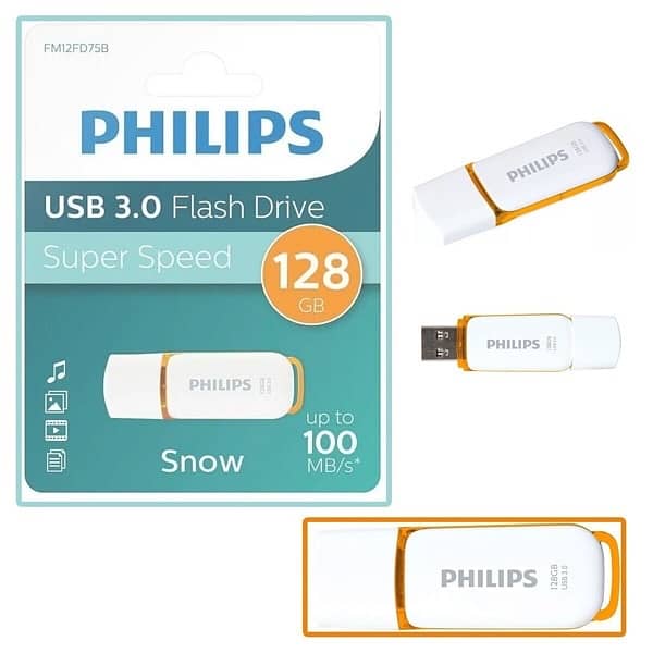 PHILIPS USB 3.0 Flash Drive – 128GB  Super Speed performance 1