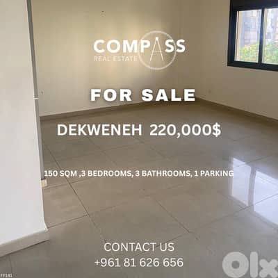 APARTMENT FOR SALE IN DEKWENE PRIME LOCATION