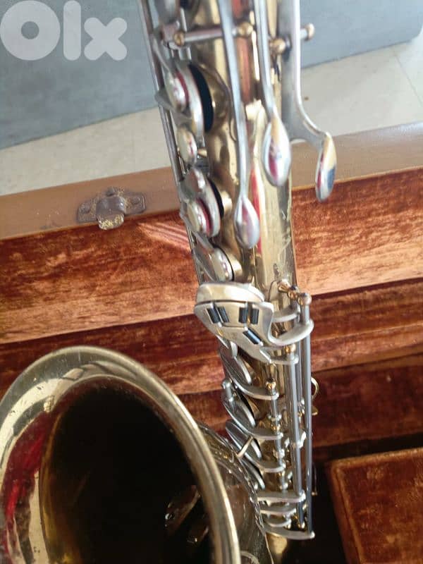 1957 SML tenor saxophone 3