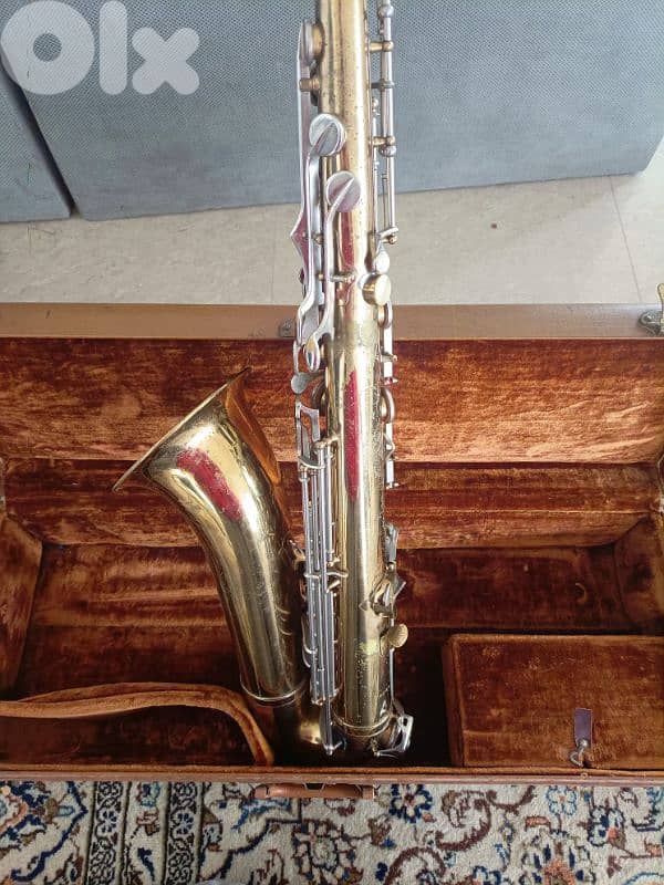 1957 SML tenor saxophone 4