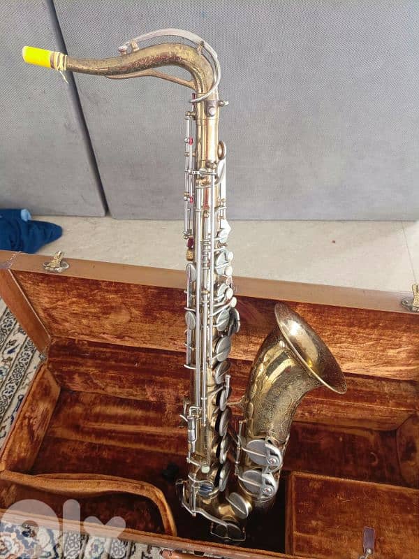 1957 SML tenor saxophone 5