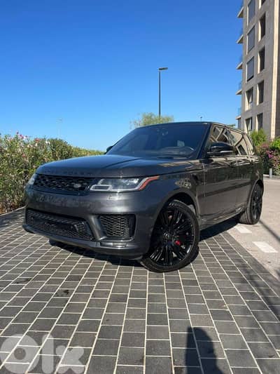 2018 Range Sport HST V6 380 hp Autobiography Dynamic Supercharged