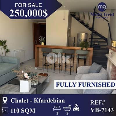 VB-7143 / Chalet for Sale in Kfardebian , شاليه للبيع في كفردبيان