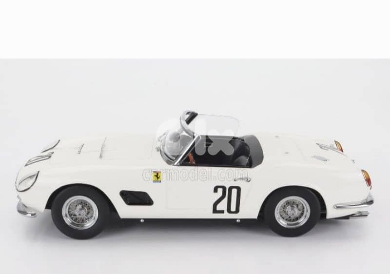 Ferrari 250 GT Spyder Le Mans 24h 1960) diecast car model 1;18 1