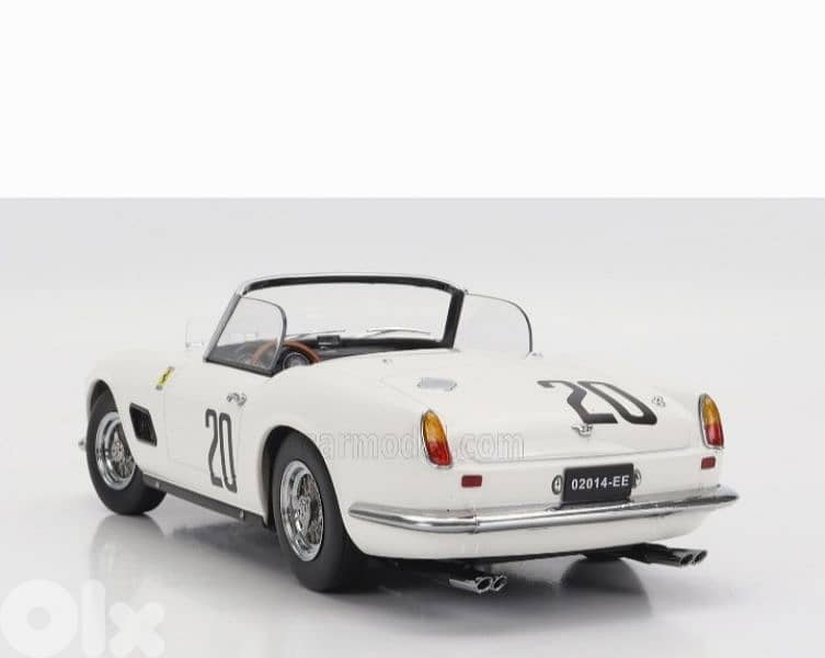 Ferrari 250 GT Spyder Le Mans 24h 1960) diecast car model 1;18 2