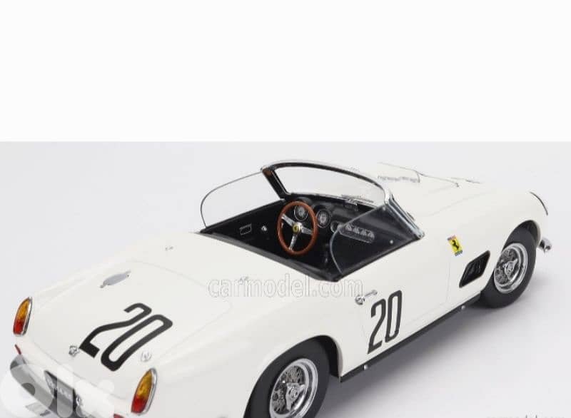 Ferrari 250 GT Spyder Le Mans 24h 1960) diecast car model 1;18 3