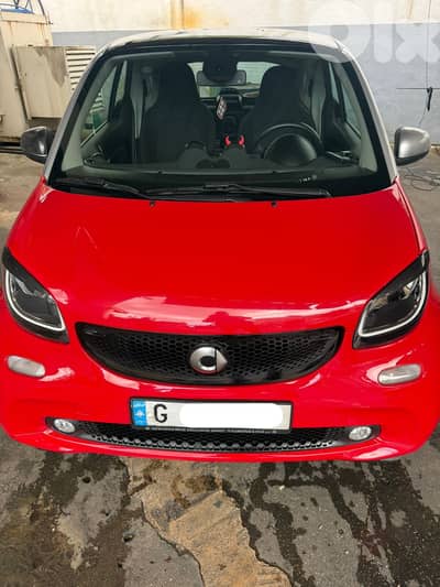 Smart fortwo 2018