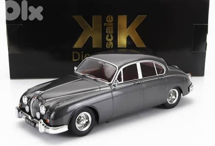 Jaguar MK ll 3.8 (LHD) 1959 diecast car model 1;18