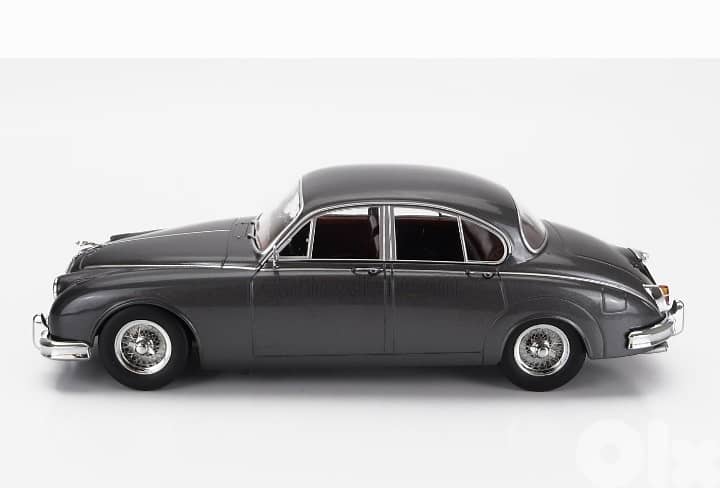 Jaguar MK ll 3.8 (LHD) 1959 diecast car model 1;18 1