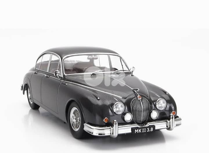 Jaguar MK ll 3.8 (LHD) 1959 diecast car model 1;18 3