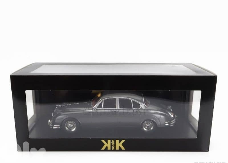 Jaguar MK ll 3.8 (LHD) 1959 diecast car model 1;18 5