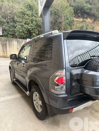 Mitsubishi Pajero 2008 Coupe