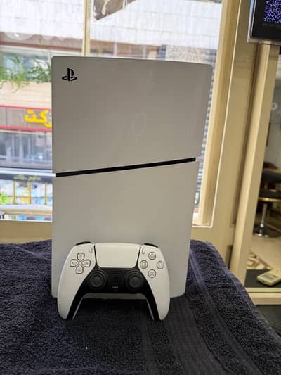 ps5 slim 1 terra europe open box used 2 weeks only for sale 465$ final