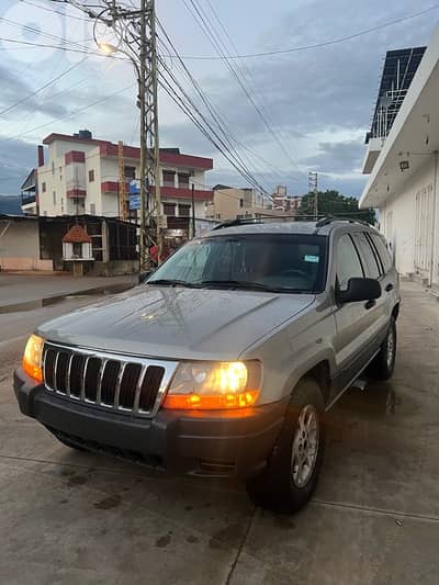 Jeep Cherokee 2001