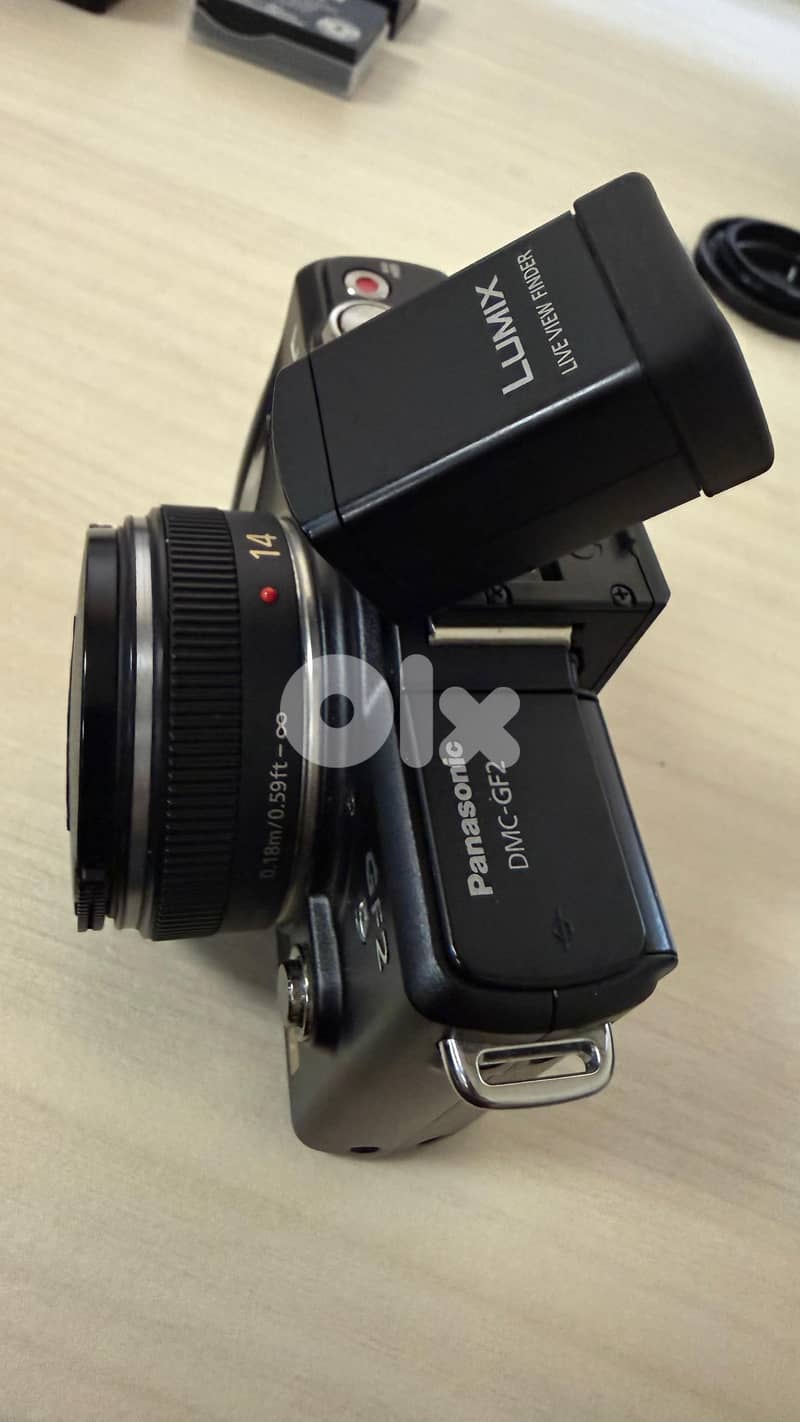 Lumix GF2 still like new- not a single scratch 2