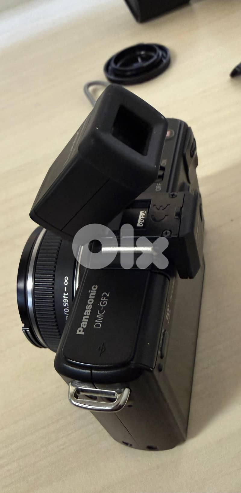 Lumix GF2 still like new- not a single scratch 3