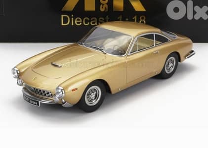 Ferrari 250 GT 1962 diecast car model 1;18
