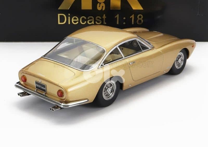 Ferrari 250 GT 1962 diecast car model 1;18 2