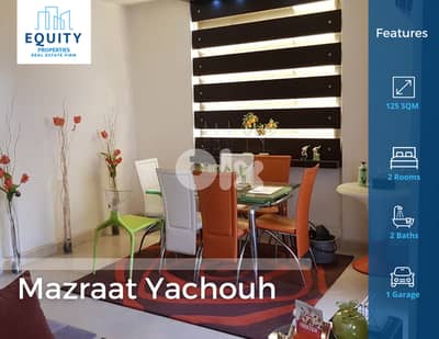 125 SQM Apartment For Sale In Mazraat Yachouh شقة للبيع #CK160811