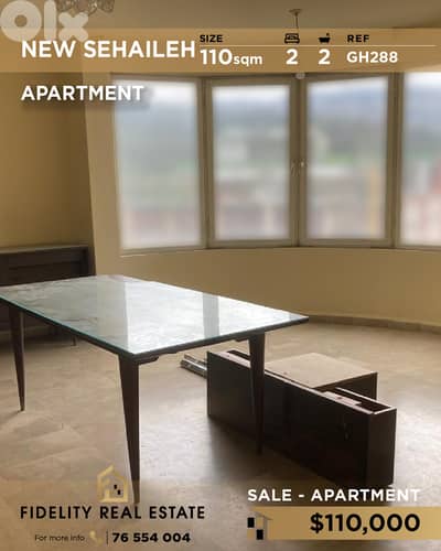 Apartment for sale in New Sehaileh GH288 شقة للبيع في نيو سهيلة