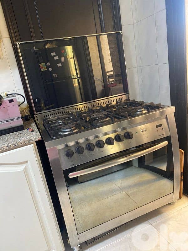 LOFRA ITALIAN GAS OVEN 1